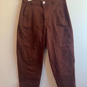 Everlane - The Utility Barrel Pant 4